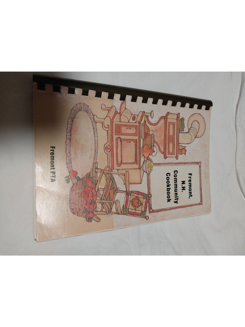 Fremont N.H. Community Cookbook